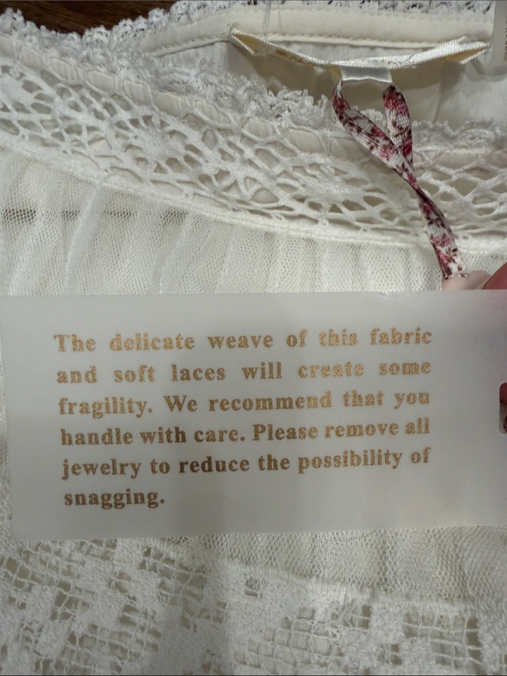 LoveShackFancy Rubyanne Lace Mini Skirt - Picture 6 of 6